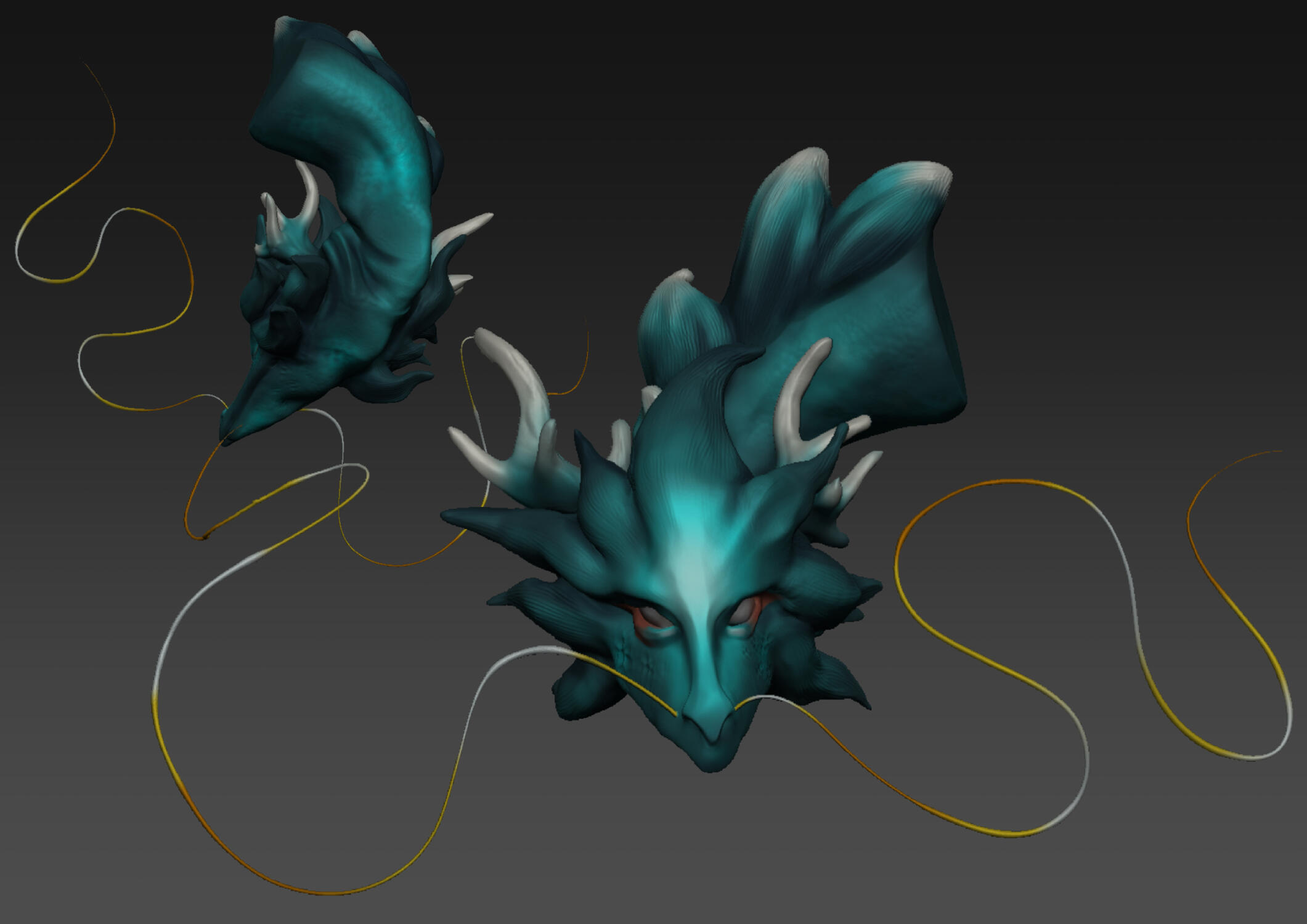 Honkai Star Rail Dan Heng - Dragon Head